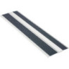 Profilé de seuil SP55 à visser Alu sigrt. Br 55 x L 1000mm (Par 10)