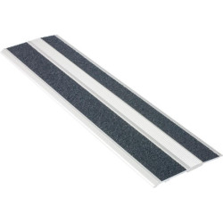 Profilé de seuil SP55 à visser Alu bleu. Br 55 x L 1000mm (Par 10)