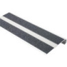 Profilé d'escalier TP55 à visser Alu gris. Br55 x H17 x L1000 (Par 10)