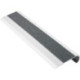 Profilé d'escalier TP44 à visser Alu ge/sw. Br44 x H17 x L1000 (Par 10)
