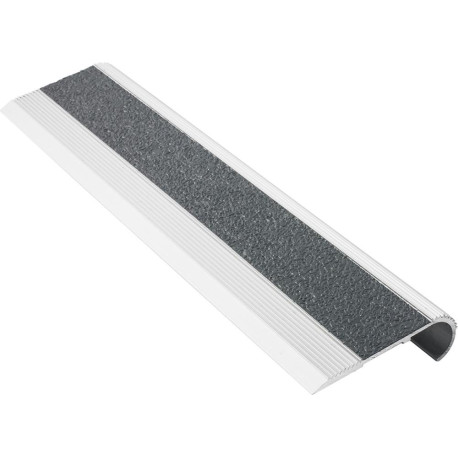 Profilé d'escalier TP44 à visser Alu sigrt. Br44 x H17 x L1000 (Par 10)