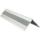 Protection de bord de mur MS50 à visser alu ge/w. Br50 x H50 x L1000 (Par 10)