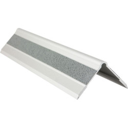 Protection de bord de mur MS50 à visser alu niv. Br50 x H50 x L1000 (Par 10)