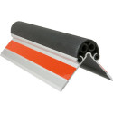 Protection de bord de mur MS60 à visser Alu ge/sw. Br60 x H60 x L1000 (Par 10)