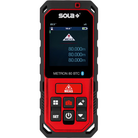 Télémètre laser METRON 80 BTC avec accessoires Sola