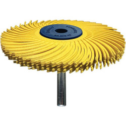 Brosse à tige radialeØ 76x6.4mm A50 vert type TC. S6x40mm Tyrolit