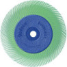 Brosse abrasive radiale Ø 150 x 12.7 x 25.4 mm P 80 jaune. Type TA Tyrolit