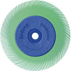 Brosse abrasive radiale Ø 150 x 12.7 x 25.4 mm P 120 grise. Type TC Tyrolit