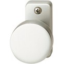 Poignée de porte 07 0829,a.ovale ,Alu F1
