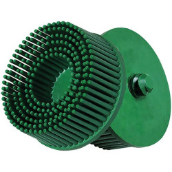 Brosse abrasive radiale RolocØ 76 mm. A 120 gris Tyrolit