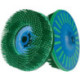 Brosse abrasive radiale M14 Ø 115x38mm A80 jaune Tyrolit