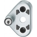 Serrure porte.2D21 0 34 3407,Alu F1