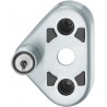 Serrure porte.2D21 0 34 3407,KF blanc