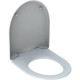 Abattant WC RENOVA COMPACT abn m De charniere inox manhattan