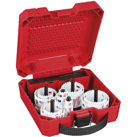 Jeu de scies-cloches Hole Dozer bi-métal 17 pièces