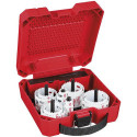 Jeu de scies-cloches Hole Dozer bi-métal 17 pièces