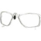 Lunettes de sécurité avec insert de lentille correctrice SecureFit. Série 200. 3M