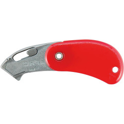 Couteau de sécurité POCKET SAFETY rouge PACIFIC HANDY CUTTER