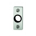 Bouton rosace porte 0 17 1752,eck.,Alu F1