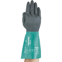 Gant jetable AlphaTec 58-535B.Gr.9 (Par 6)