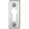PT-Rosace porte profil BL, 0 17 1755,eck.,Alu F1