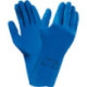 Gant jetable AlphaTec 87-195.bleu. Gr.9