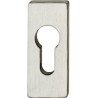PT-Rosace porte profil PZ, 0 17 1769,eck.,Alu F1