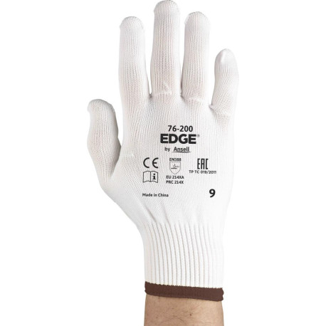 Gant jetable EDGE 76-200.Gr.9 (Par 12)
