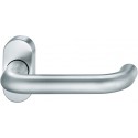 FH-Poignée porte 09 1070,m.ovale ,Alu F1