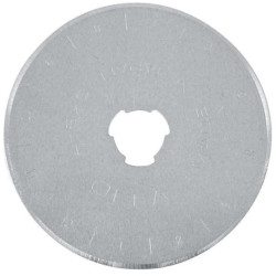 Lame de cutter ronde 45mm Olfa