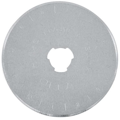 Lame de cutter ronde 45mm Olfa
