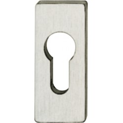 PT-Rosace porte profil PZ, 0 17 1768,eck.,F69 matt