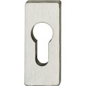 PT-Rosace porte profil PZ, 0 17 1768,eck.,F69 matt