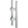 HT-Poignée de porte 30mmØ,0 66 6643,F69 matt