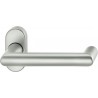 FH-Poignée porte 09 1016,m.ovale ,Alu F1
