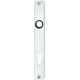 HT-Plaque porte ,PZ, 0 14 1550,eckig,Alu F1