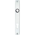 HT-Plaque porte ,PZ, 0 14 1550,eckig,Alu F1