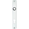 HT-Plaque porte ,PZ, 0 14 1550,eckig,Alu F1