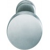 FH-Bouton de porte 07 0829,a.ovale ,Alu F1