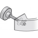Montage Poignée de porte .M8 m pour MHK,Gr.6526 TS 75-84,6204