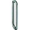 HT-Poignée de porte courbé 25mm,0 66 6670,300mm,Alu F1