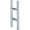 HT-Poignée de porte 30mmØ,0 66 6681,F69 matt