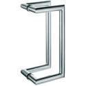 HT-Poignée de porte 30mmØ,0 66 6514,F69 matt