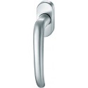 Poignée fenetre ,34x7mm 0 34 1023,oval,F69 matt