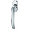 Poignée fenetre ,34x7mm 0 34 1023,oval,F69 matt