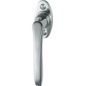 Poignée fenetre ,30x7mm 0 34 1135,F69 matt