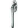 Poignée fenetre ,30x7mm 0 34 1135,F69 matt