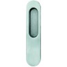 Poignée porte a encastrer 0 42 4215,oval,F69 matt