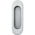 Poignée porte a encastrer 0 42 4215,oval,F69 matt