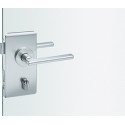 Ganiture de porte en verre , 0 13 4220,eckig,F69